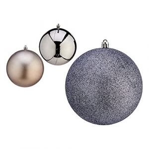 Krist+ Boules de Noël, Multicolore, Standard