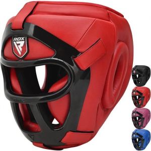 Casque de boxe avec grille RDX T1 Full