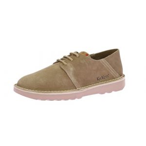 Kickers Homme NEA Plat Oxford, Marine Fonce, 42