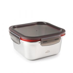 Lacor Lunch box carré Ecoinox