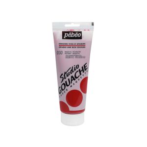 Pebeo Gouache Studio, 220ml, Blanc permanent