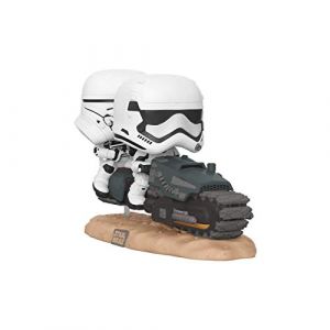 Funko Figurine Pop! Movie Moment First Order Tread Speeder - Star Wars : L'ascension De Skywalker