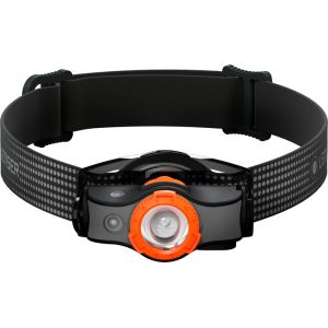 Image de Led lenser MH5 Headlight, black/orange Lampes frontales course à pied