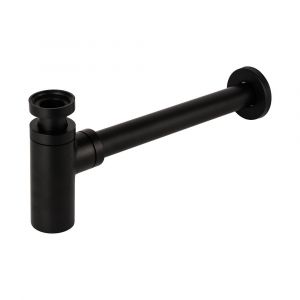 Image de Allibert Siphon pour lavabo noir