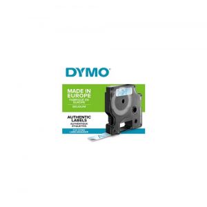 Dymo D1 Auto-adh&eacute;sif bleu sur fond transparent Rouleau (1,2 cm x 7 m) 1 rouleau(x) bande d'&eacute;tiquettes pour LabelMANAGER 150,&hellip;