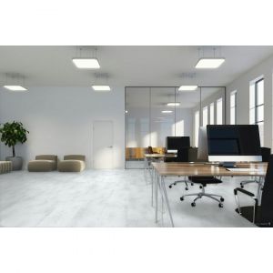 Deladeco Dalle PVC à clipser Arzhel III West-Point 45,08x90,8 - Dimensions:45,08x90,8 - West-Point -1.64 m2 - West-Point
