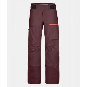 Ortovox 3L Ravine Shell Pants - Pantalon alpinisme femme Winetasting M