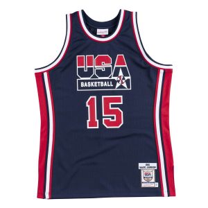 Mitchell & ness Maillot authentique Team USA nba Magic Johnson