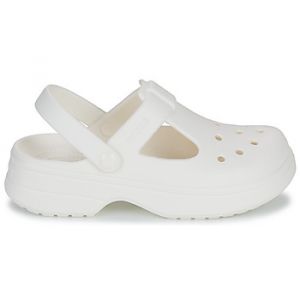 Crocs Classic Mary Jane Clog K Sabot Mixte Enfant, Craie, 28/29 EU