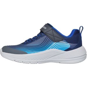 Skechers Microspec Advance Basket, Bleu Marine, 31 EU
