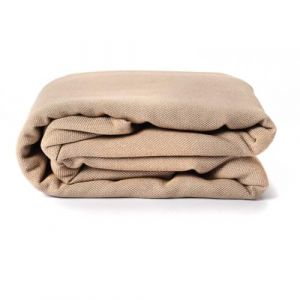 Néobulle Echarpe sergé brisé-beige sable-5,20 m