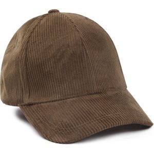 Suitable Casquette Corduroy Olive Vert Vert fonc&eacute;