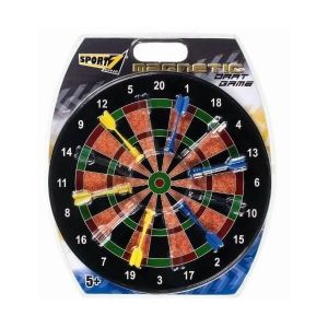 Cible magnétique avec 6 flèches Sport One