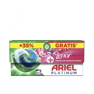 Ariel Platinum Sensaciones 3en1 detergente 26 c&aacute;psulas