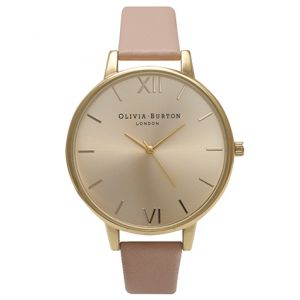 Image de Olivia burton Montre Femme Big Dial Rose Gold & Dusty Pink OB14BD31