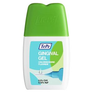 TePe Gel Gingival Fluor et Chlorohexidine 20ml