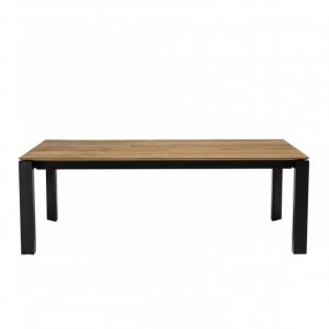 Table à manger MAXENCE 220/6501 pieds métal