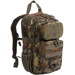 Image de Mil-tec Sac A Dos Assaut Us Enfant 14 Litres Miltec Camouflage Flecktarn - 14001121