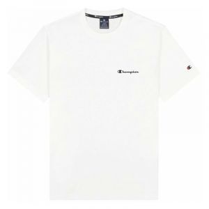 Champion T shirt à manches courtes Crewneck M Blanc