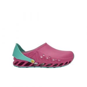 Scholl Mixte Evoflex Sandale, Fuschia, 40 EU Large