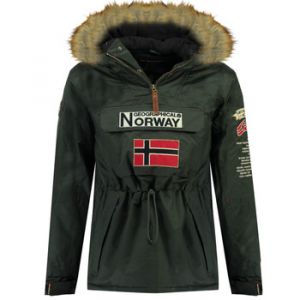 Geographical Norway Parka enfant BARMAN BOY Gris - Taille 8 ans,10 ans