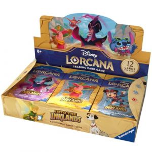 DISPLAY DISNEY LORCARNA BOOSTER VKK VE 24 SET 3 EN