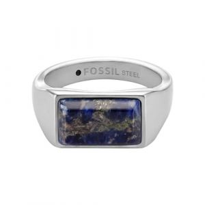 Fossil Bague pour hommes JEWELRY JF04726040 Acier inoxydable