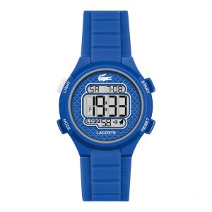 Lacoste Montre mixte enfant LC33 - 2030066 Bracelet Silicone Bleu