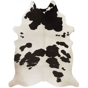 DRAWER Tapis imitation peau de vache - 155x190cm - Nubo