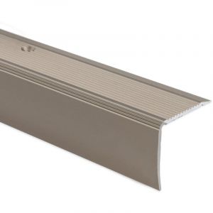 Karat - Seuil d'escalier Integral K234 Forme: l 35 x 30 mm Longueur: 100 cm Autocollant Champagne