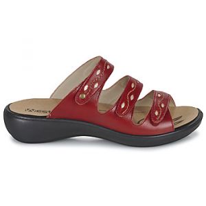 Josef Seibel Mules IBIZA 66 Rouge - Taille 41