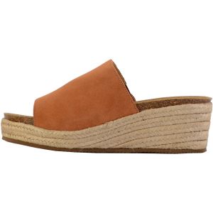 Scholl Mules Mules Compens&eacute;s Cuir Malaga