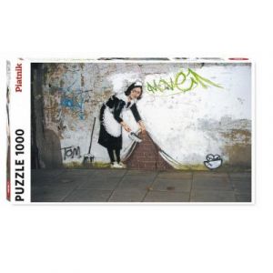 Piatnik Puzzle Banksy - Femme de ménage - 1000 pcs