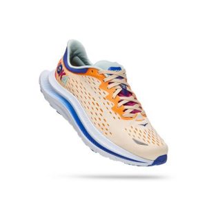 Image de Hoka Kawana Chaussures de Route pour Femmes en Short Bread/Bluing, taille 39 1/3