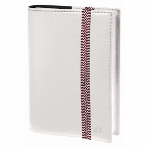 Quo Vadis Agenda Semainier Pocket avec élastique TIME&LIFE - Format 10 x 15 cm - Couverture Blanche - Septembre 2022 à Septembre 2023