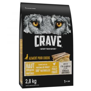 Crave Chien plt 2,8 kg mag