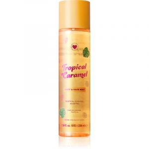 I Heart Revolution Bruma corporal y capilar - Tropical Caramel