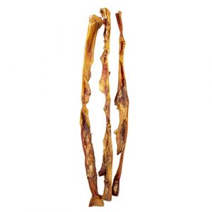 Friandise à mâcher pour chien peau de tête de bœuf Duvoplus Farmz