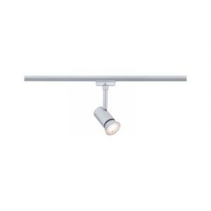 Paulmann URail-Spot sur rail Runa, chrome mat, GU10