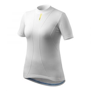 Image de Mavic Maillot thermique femme Cold Ride manches courtes Blanc - XS/S