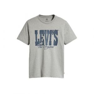 Levi's Pour homme. T-shirt graphique classique gris