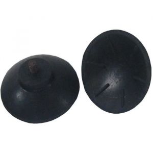 Jeu de 2 ventouses en caoutchouc pour pince attrap'tout 9506501, 9506502.