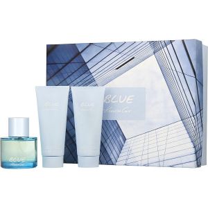 Kenneth Cole Men's 3-Piece Blue Eau de Toilette Gift Set