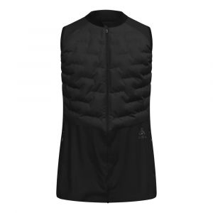 Odlo Zeroweight Insulator Gilets De Course Hommes - Noir, Noir, Taille XL