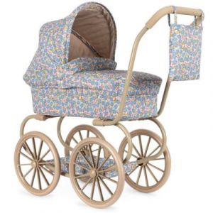 Landau pour Poupée Minnie - Fleur Rosier