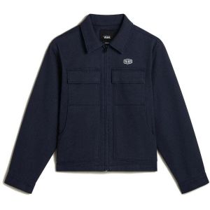 Vans Veste Mcavoy Zip Station Enfant (8-14 ans), Bleu, Taille: M