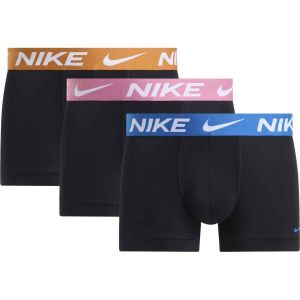 Nike Boxers Essential Micro Dri-fit Pack De 3 - Noir/rose/orange, pointure Medium - ['Noir'] - Taille Medium