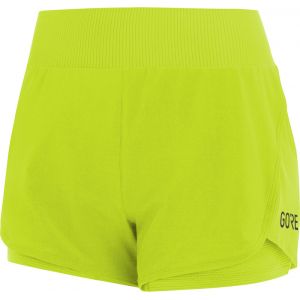 Image de Gore Wear R7 - Short running Femme - vert EU 40 Pantalons course à pied