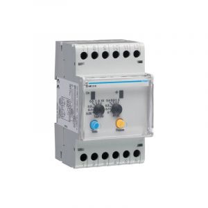 Hager Relais différentiel 0.03-10A réglable temps de retard HR510 LOGISTY