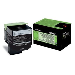 Image de Lexmark 70C2XCE - Toner 702XC cyan 4000 pages